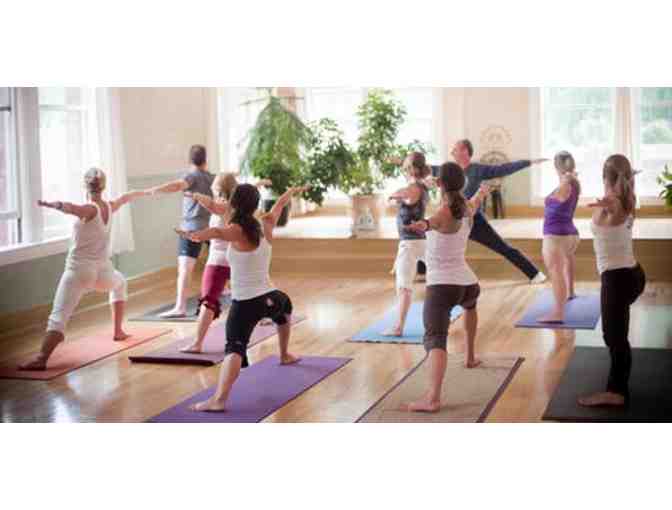 10 Class Pack for Hot8Yoga