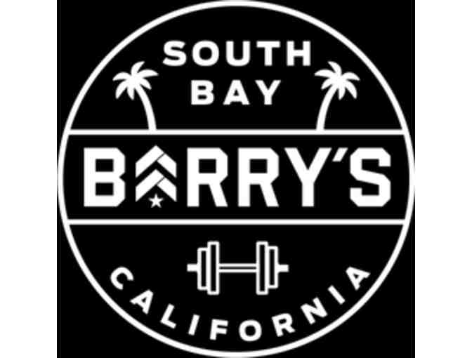 Ten Class Pack for Barry's Bootcamp South Bay