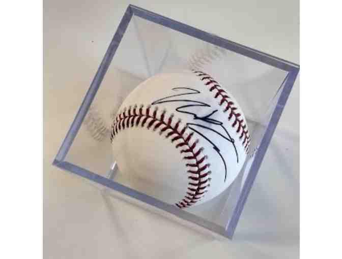 Nick Tropeano Autographed Ball