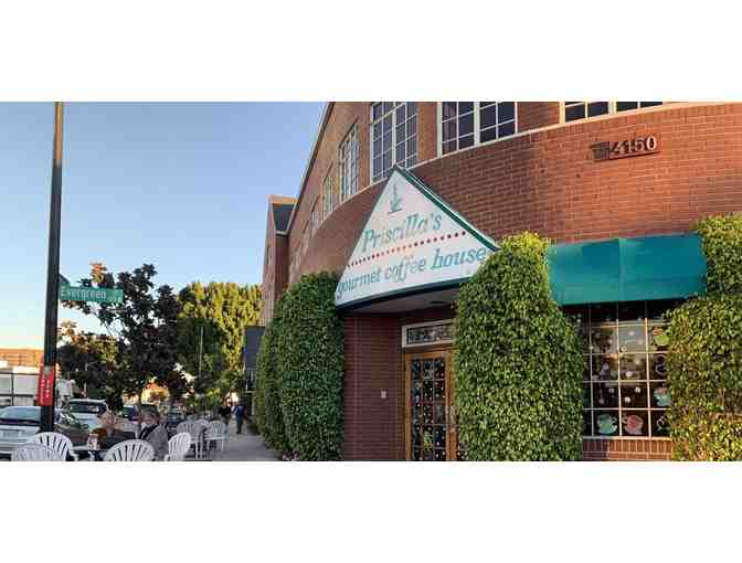 Coffee, Cupcakes & Shopping