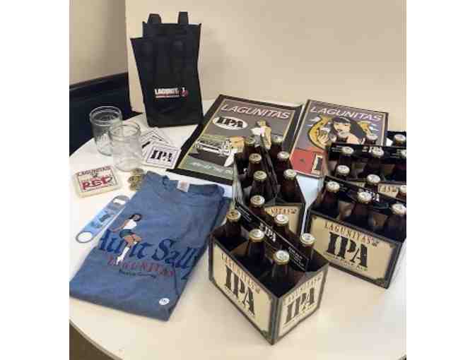 Beer & Swag from Lagunitas Brewing Company