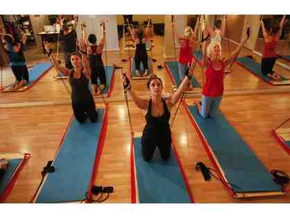 30 Day Combo Class Pack at Pilates Studio City & DVD