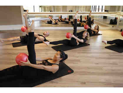 One Month Unlimited Classes at BarreWorks