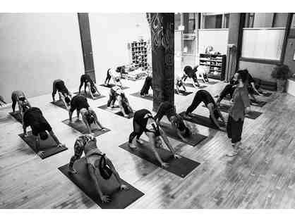 Three Months of Classes at Yoga Circle Downtown