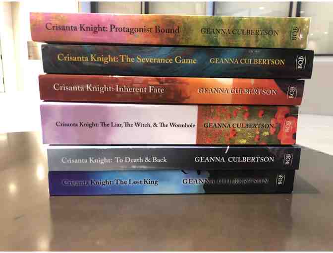 Geanna Culbertson Author Experience