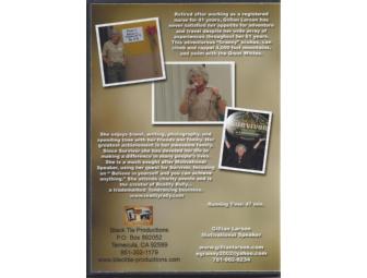 Motivational DVD by Gillian Larson, Survivor Gabon, and founder of Reality Rally