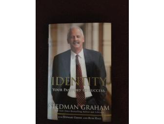 Stedman Graham's Autographed book 'Identity'