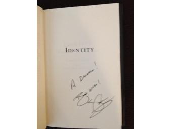 Stedman Graham's Autographed book 'Identity'
