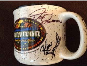 Survivor Mug Signed by Winners