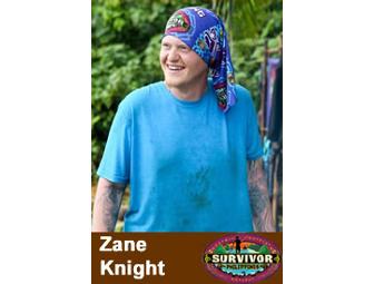 Zane Knight, Survivor Philippines, Shot Glass