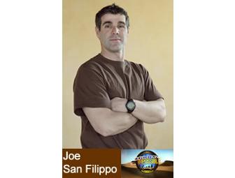 Sunglasses worn by Joe San Filippo on Expedition Impossible