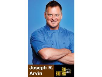 MadLove Cook Book by Chef Joe Arvin of BB 14