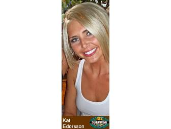 Phone call with Kat Edorsson, Survivor One World