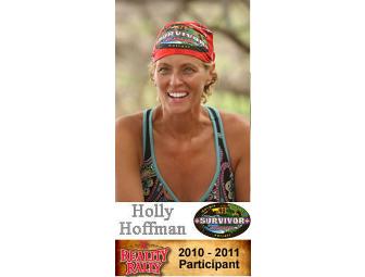 Survivor Nicaragua, Pedi and Champagne for 2 at Murrieta Day Spa, with Holly Hoffman