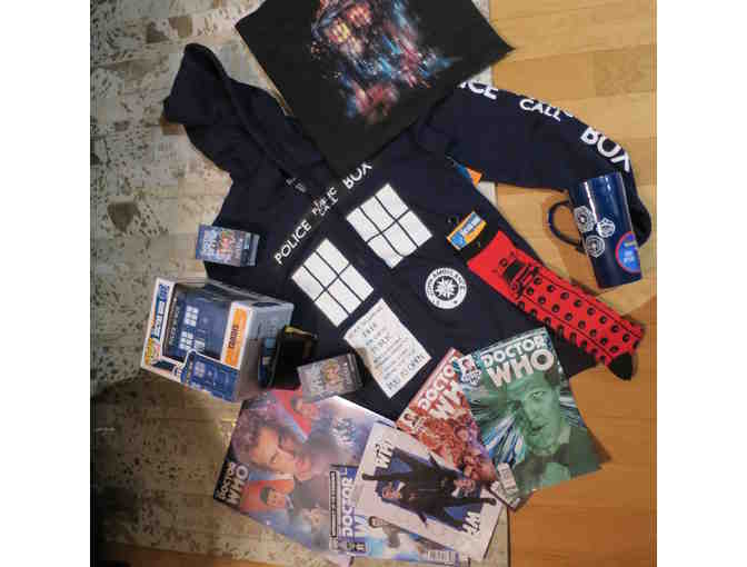 'Dr. Who' Fan  Package
