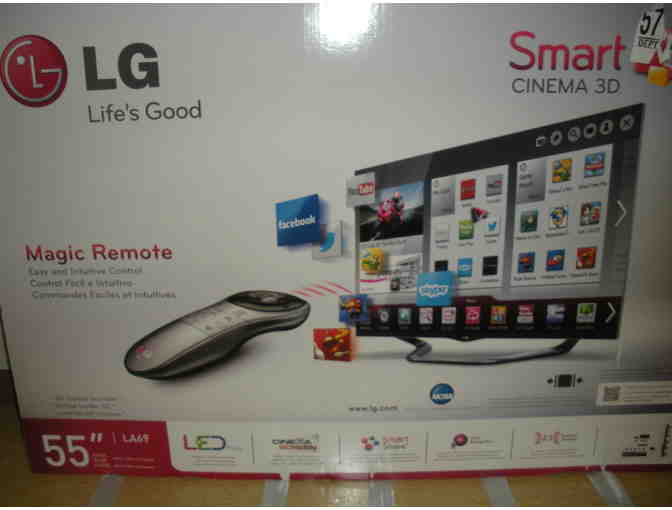 Smart TV  LG 55' Cinema 3D - SOLD
