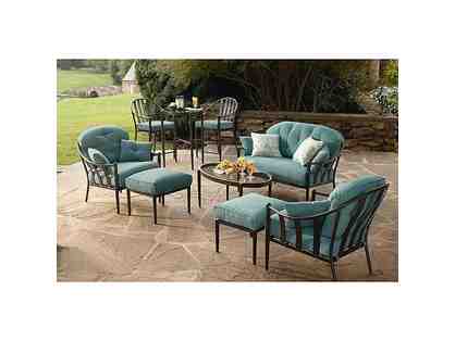Jaclyn Smith 4 Piece Seating Set Chandler (Ottomans Not Included)
