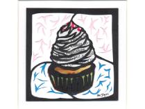 Fashionable Cupcake by Monica Joy Defendorf