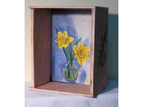 Tom's Daffodils by Bridget Bossart van Otterloo