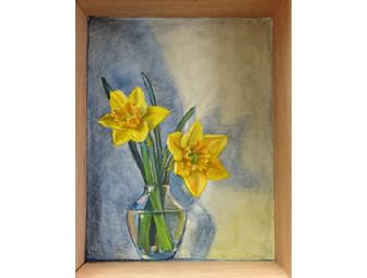 Tom's Daffodils by Bridget Bossart van Otterloo