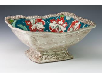 Pedestal Basin Bowl by Colleen McCall