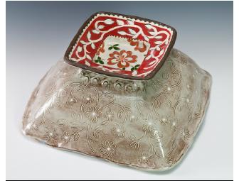 Pedestal Basin Bowl by Colleen McCall