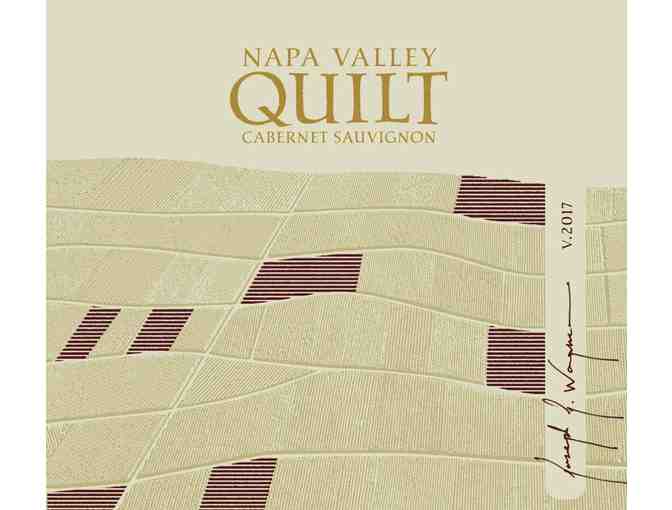 2017 Napa Valley Quilt Cabernet Sauvignon 1.5L (from the Caymus family)