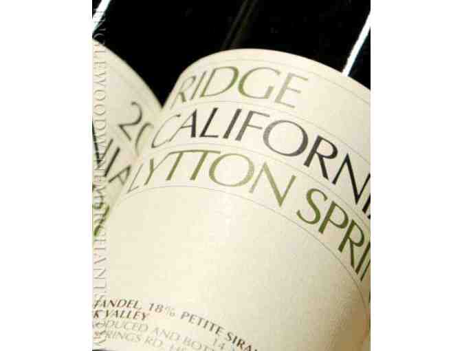 2017 Ridge Vineyards Lytton Springs 1.5L 94pts + Tasting for 4 - Photo 1