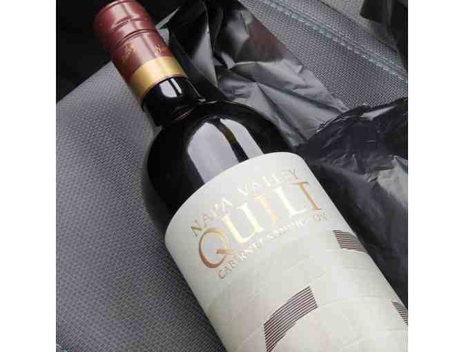 2017 Napa Valley Quilt Cabernet Sauvignon 1.5L (from the Caymus family)