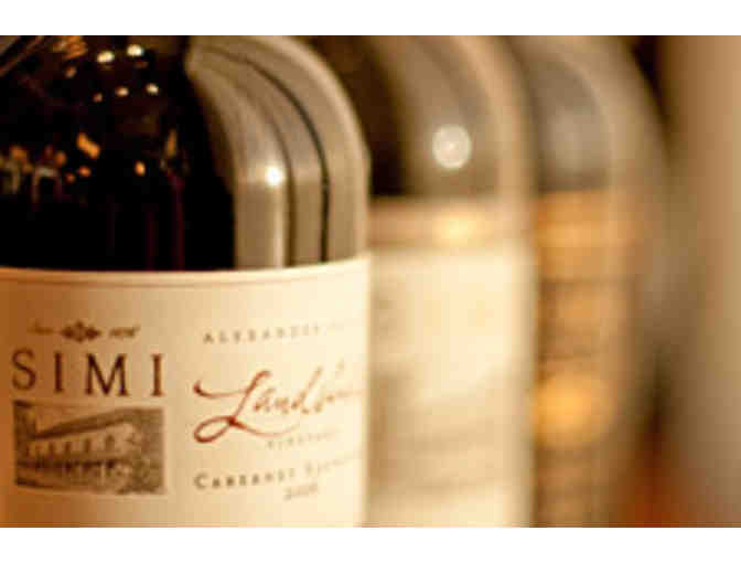 Mixed Half Case of Simi Winery Bottles - Photo 1