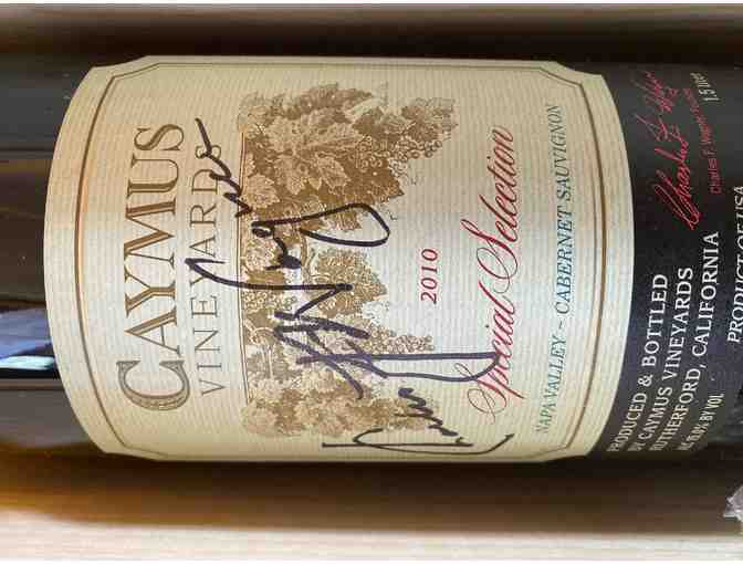Caymus Vineyards Special Selection 2010 Cabernet 1.5 Liter 98pts *SIGNED* by Chuck Wagner - Photo 1