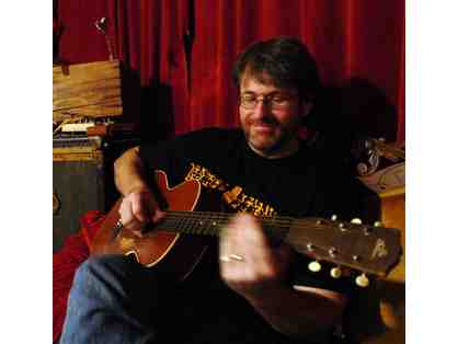 Acoustic Music House Concert: A Night of Memphis Gospel and Blues, Performed by Bill Ellis