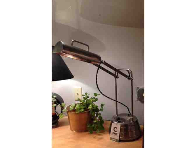 Vintage Sun Kraft desk lamp by Conant Metal and Light in Burlington, Vermont