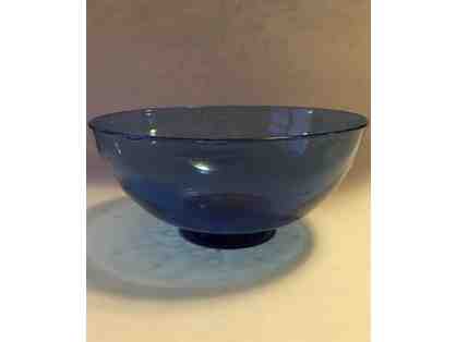 A Handblown Glass Bowl - J. Chiles Glass in Orwell