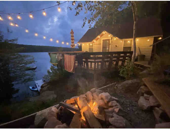 Lakefront Cabin in Acadia National Park-3 night stay