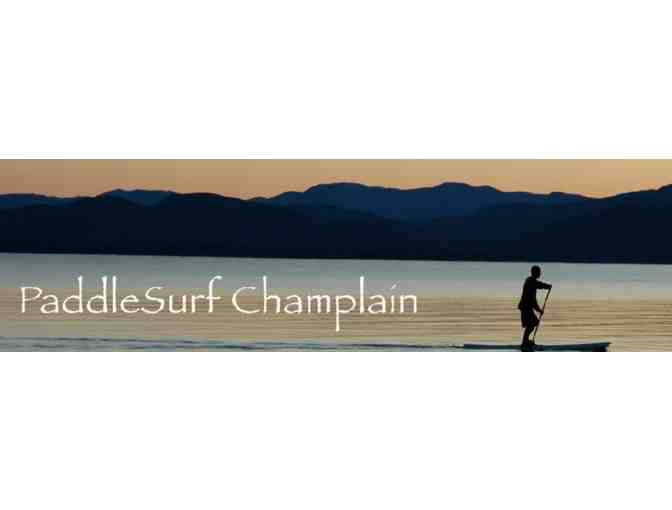 Paddlesurf Champlain - Gift Certificate for 2 Half-day Paddleboard or Kayak Rentals