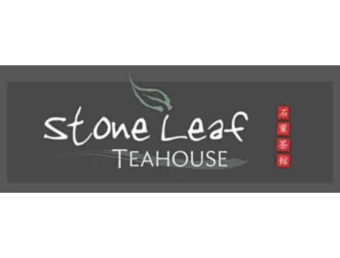Stone Leaf Teahouse $50 Gift Certificate