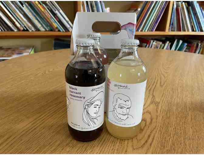 Savoure Soda and Seltzer plus Tote Bag