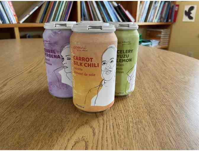 Savoure Soda and Seltzer plus Tote Bag