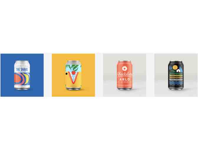 Shacksbury Cider 4 Cases of Core Ciders