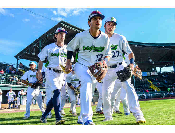 Vermont Lake Monsters- 2 tickets and some special VLM merchandise! - Photo 1