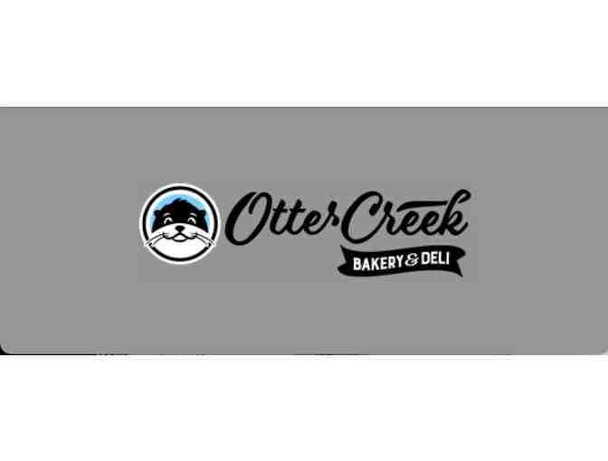 Otter Creek Bakery- $25 Gift Certificate