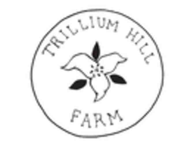 Trillium Hill Farm- $25 Gift Certificate