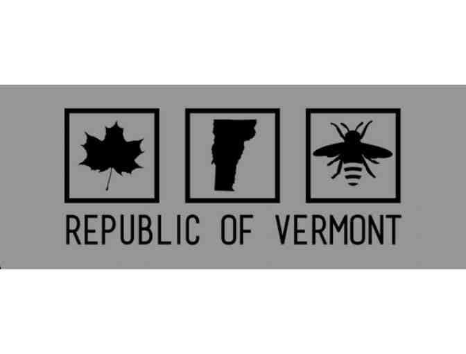Republic of Vermont- A Year's Worth of Maple Syrup