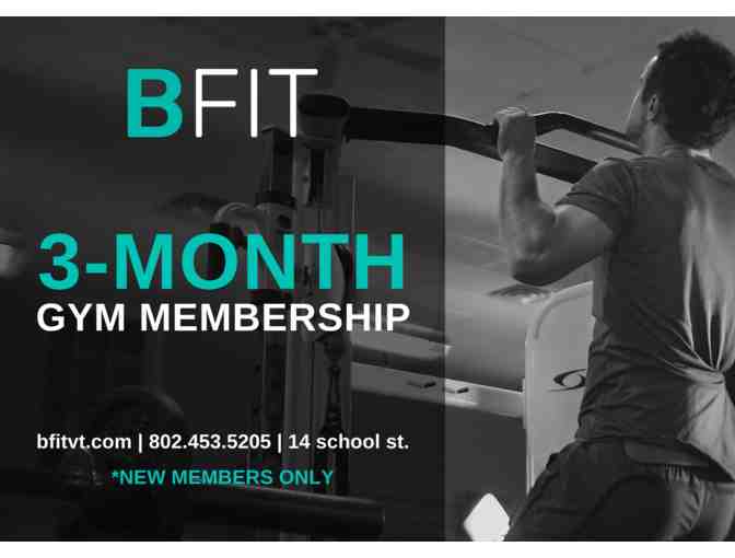 BFIT- 3 Month Gym Membership - Photo 1