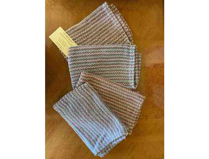 Handwoven Tea Towels (4) - Photo 1