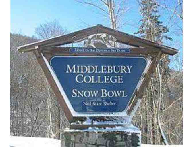 Middlebury College Snowbowl: 2 Adult Full Day Tickets - Photo 1