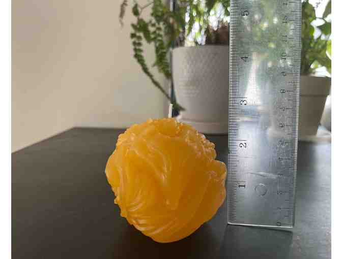 Beeswax Fox Candle by Milo Stoddard - Photo 1