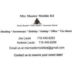 Mix Master Mobile DJ