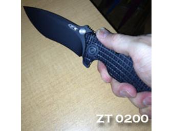 ZT 0200 - Named Best Patrol Knife by Tactical Response